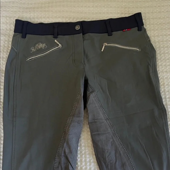 B Vertigo fullseat dressage riding breeches - Picture 1 of 8